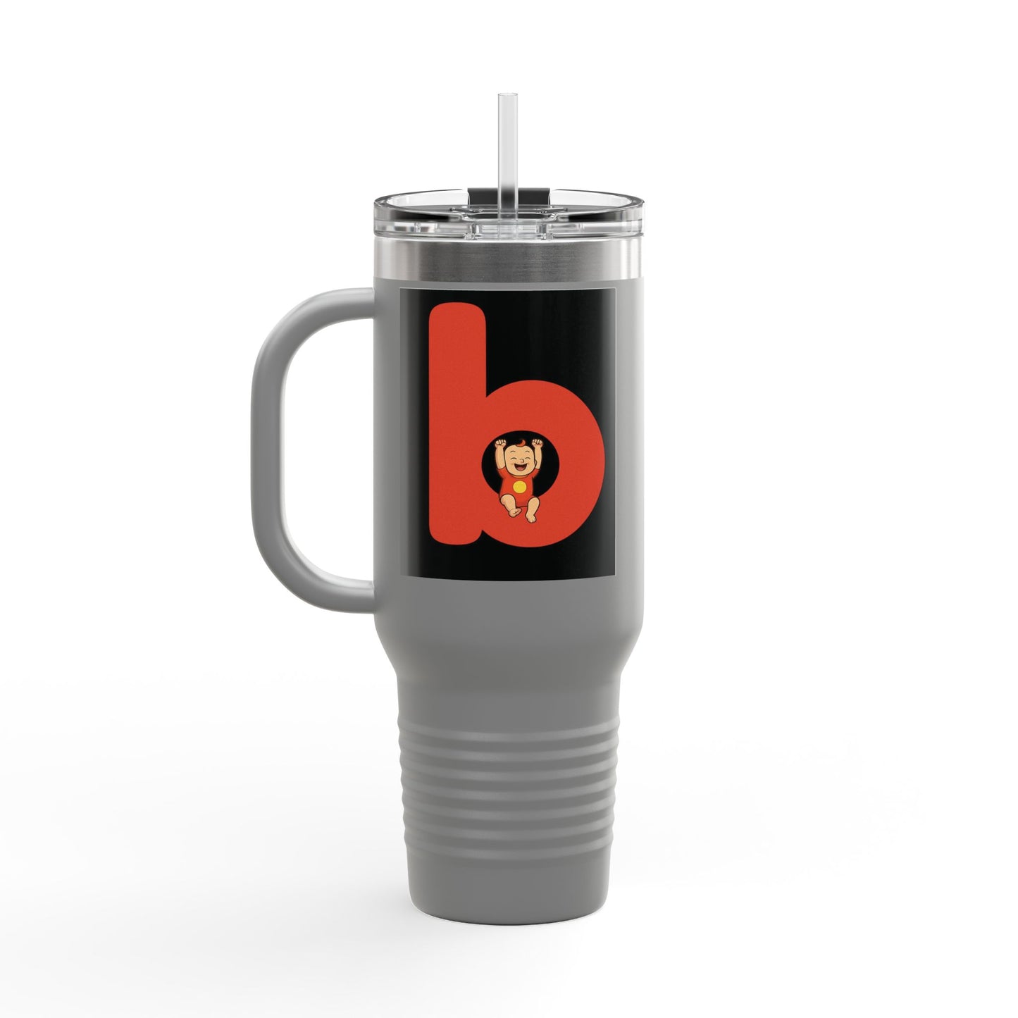 babiesdaily! 40oz Insulated Travel Mug