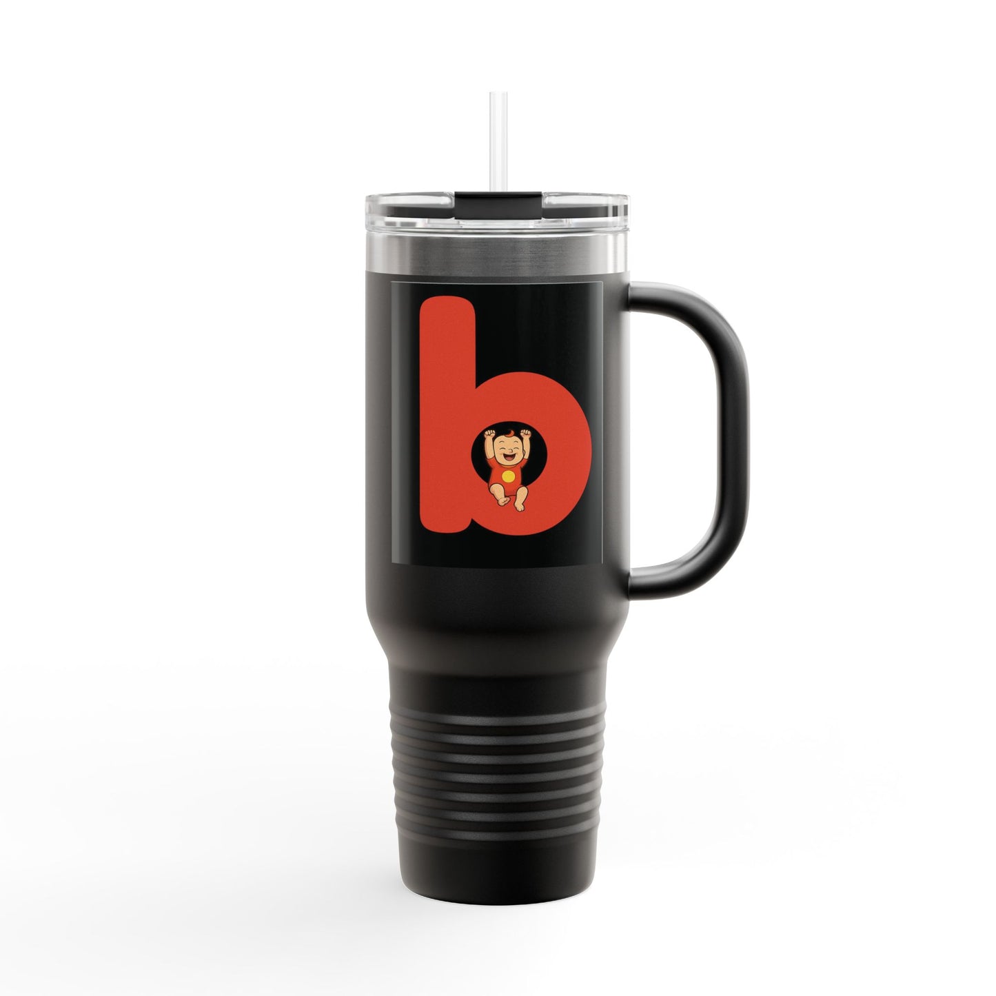 babiesdaily! 40oz Insulated Travel Mug