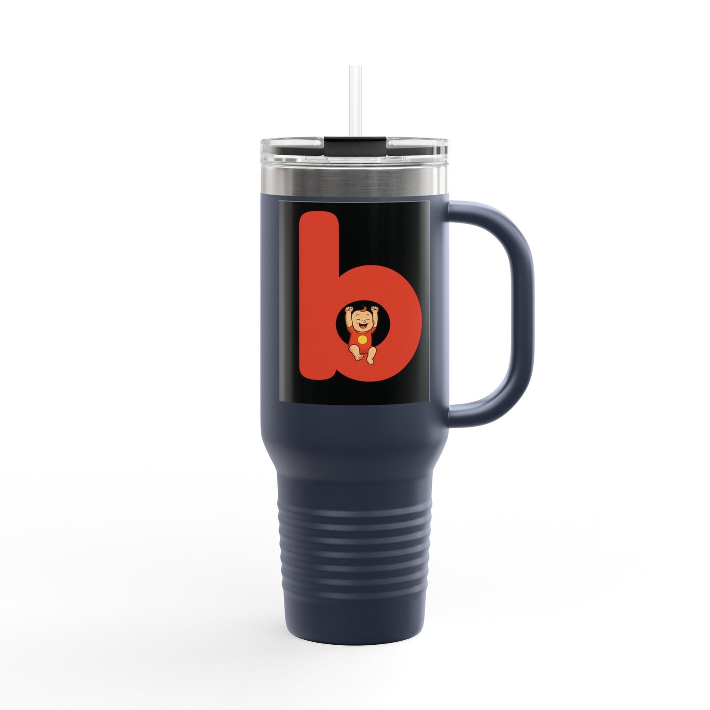babiesdaily! 40oz Insulated Travel Mug