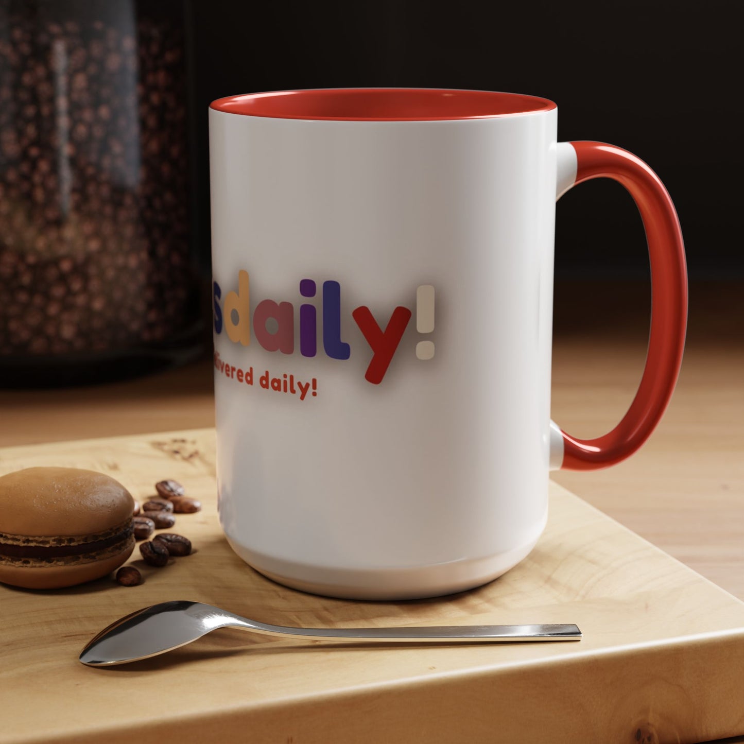 babiesdaily! Personalized Coffee Mug (11, 15oz)
