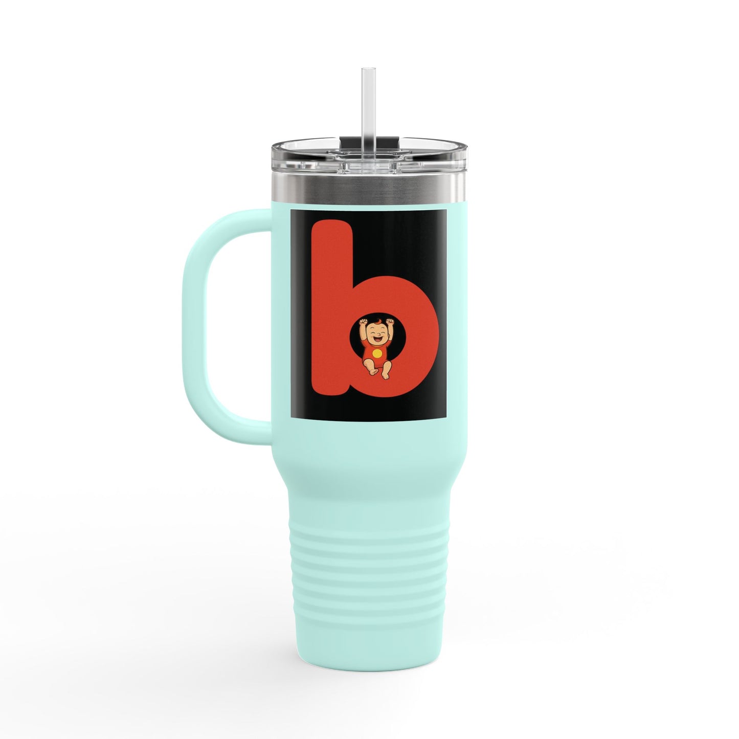 babiesdaily! 40oz Insulated Travel Mug