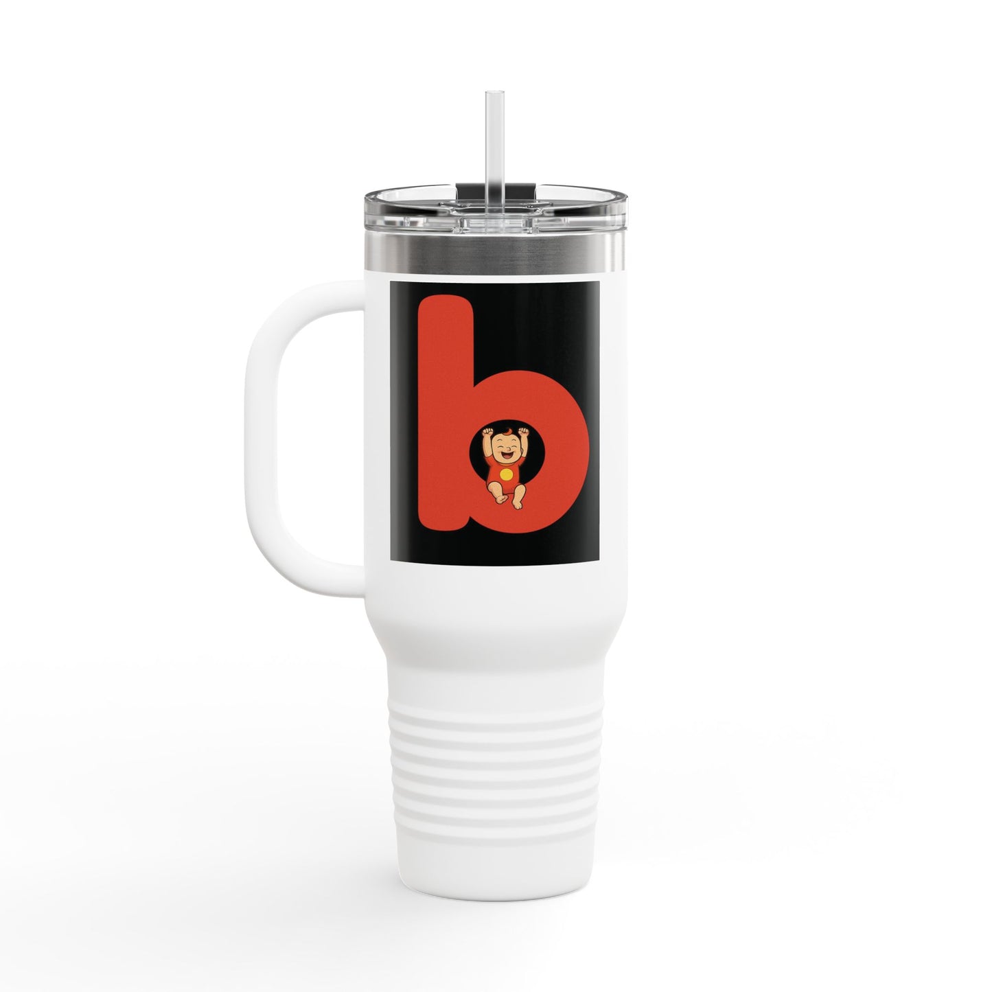 babiesdaily! 40oz Insulated Travel Mug