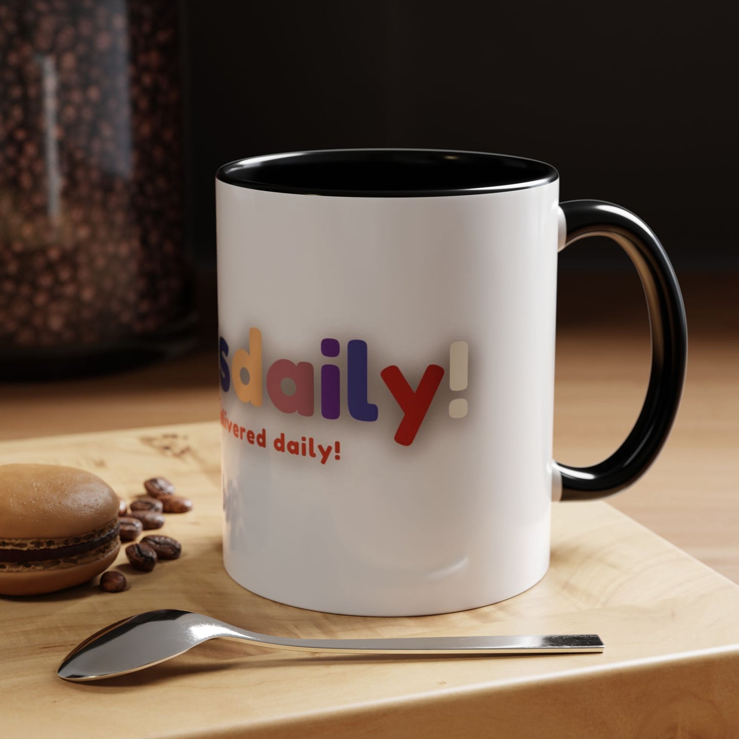 babiesdaily! Personalized Coffee Mug (11, 15oz)