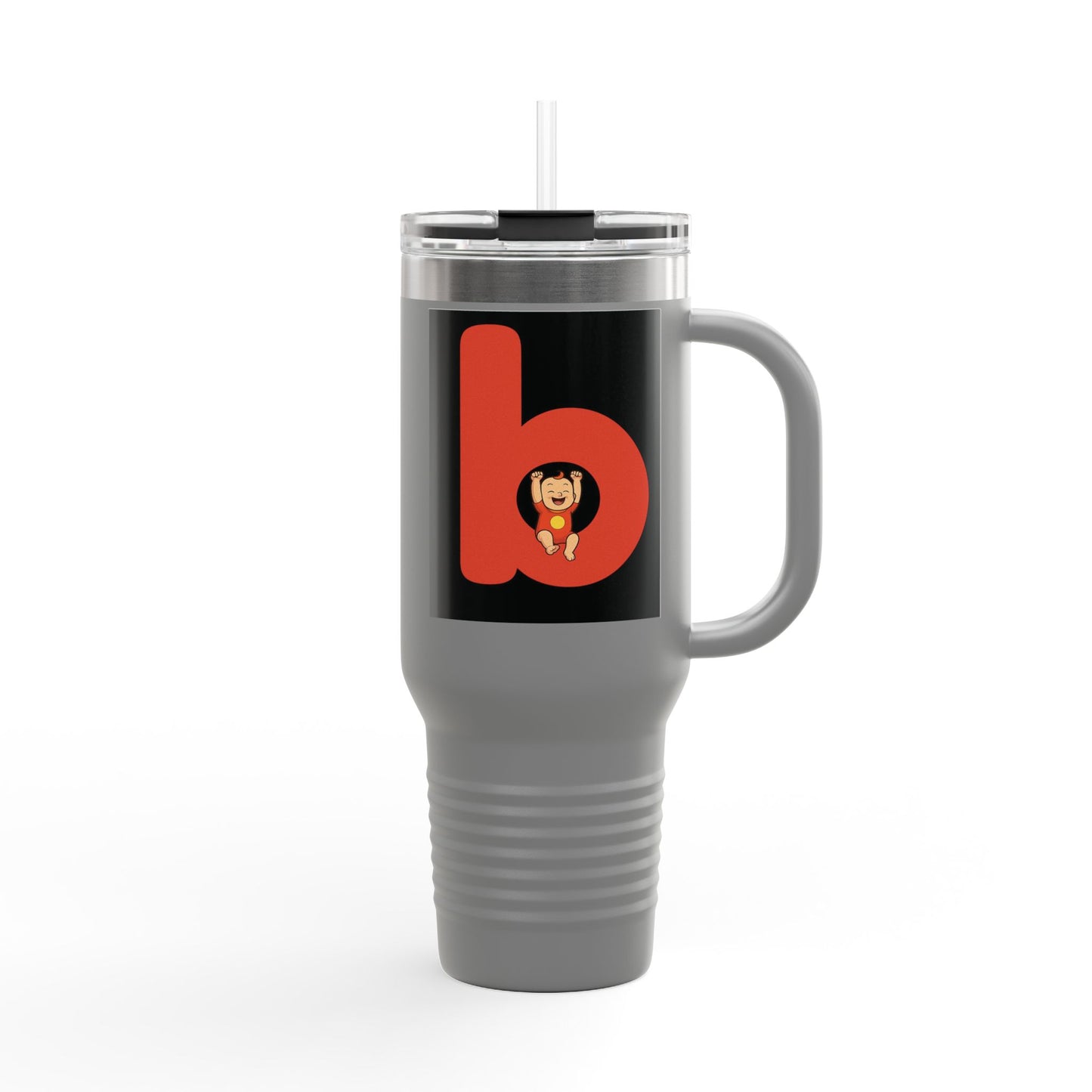 babiesdaily! 40oz Insulated Travel Mug