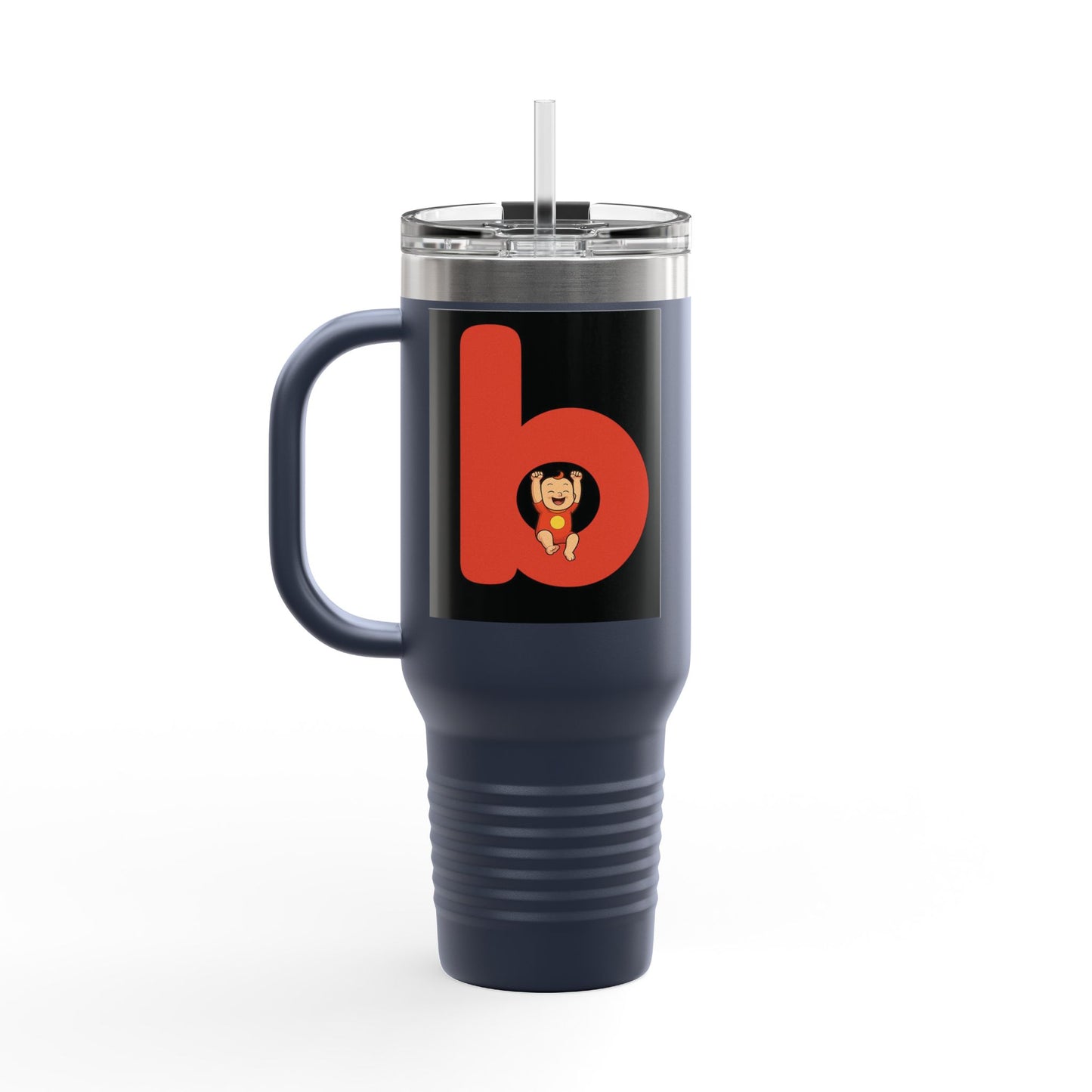 babiesdaily! 40oz Insulated Travel Mug