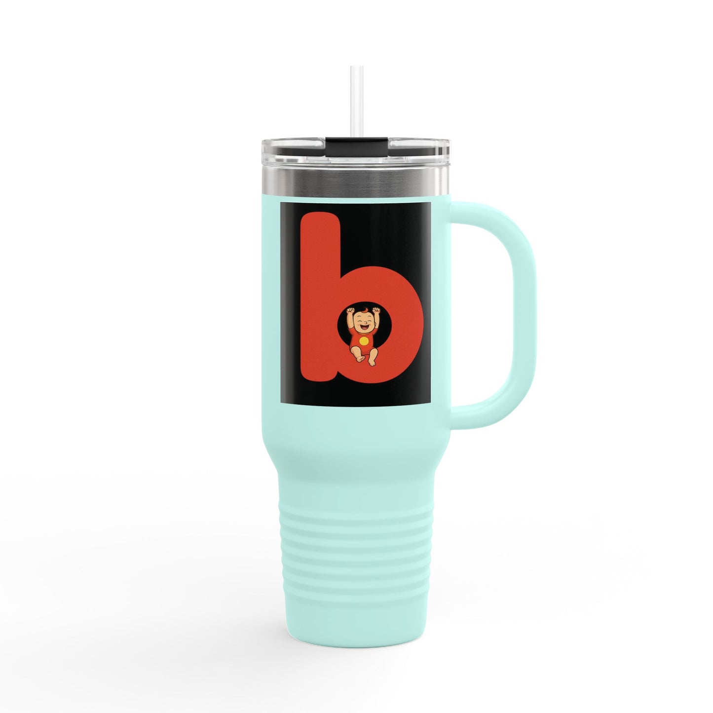 babiesdaily! 40oz Insulated Travel Mug
