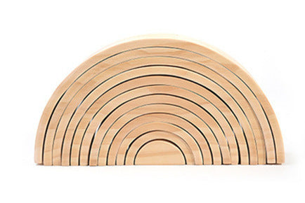 12-Piece Rainbow Bridge Jigsaw Puzzle