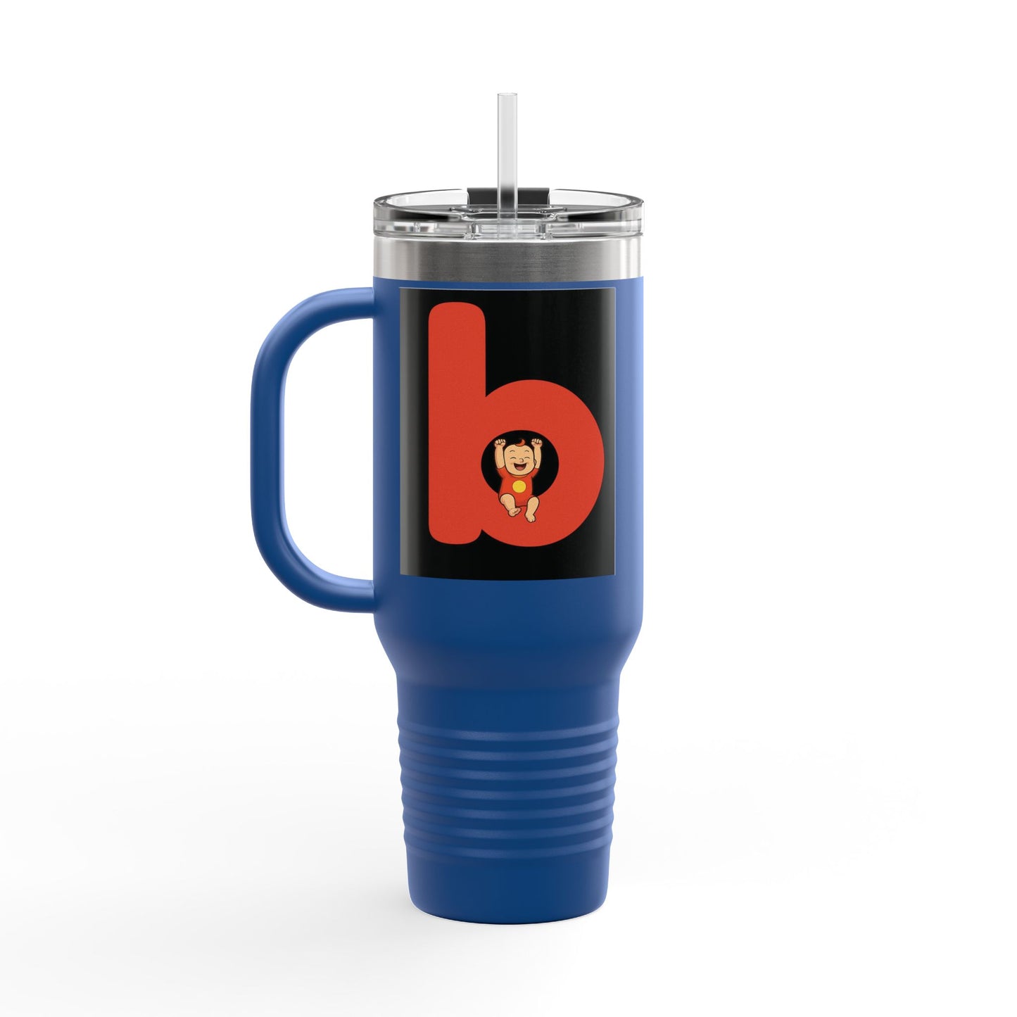 babiesdaily! 40oz Insulated Travel Mug