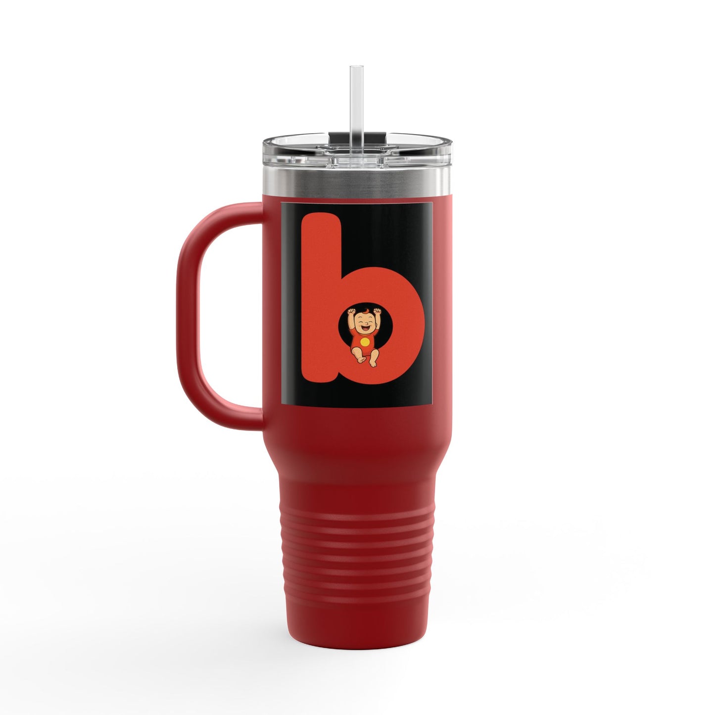 babiesdaily! 40oz Insulated Travel Mug