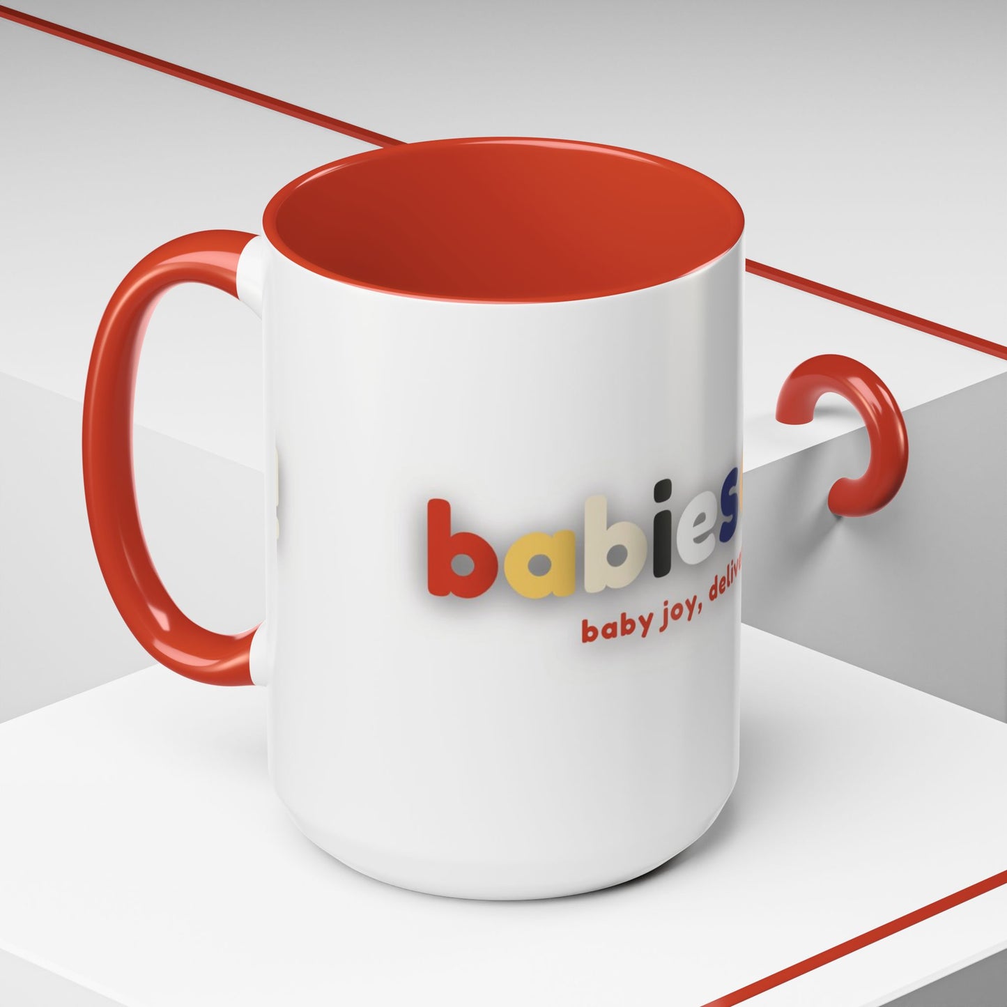 babiesdaily! Personalized Coffee Mug (11, 15oz)