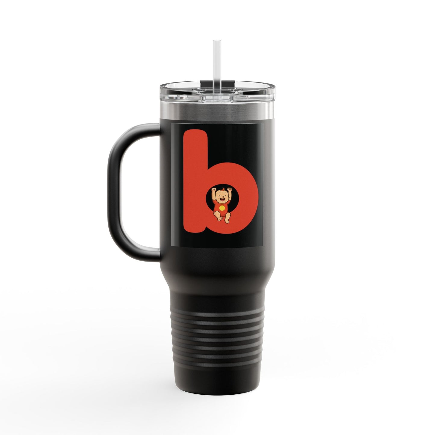 babiesdaily! 40oz Insulated Travel Mug