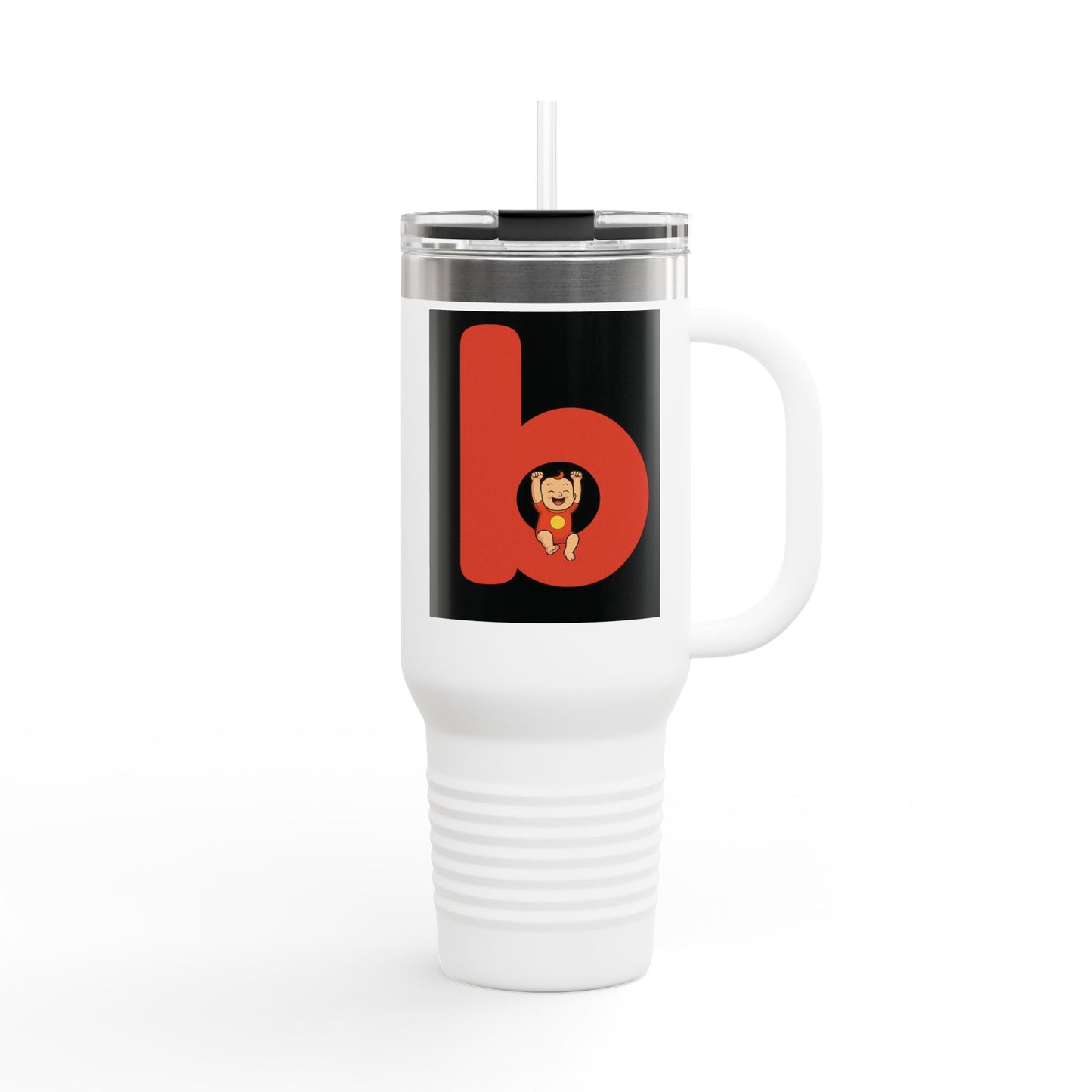 babiesdaily! 40oz Insulated Travel Mug