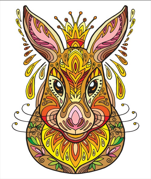 Wooden Animal Shaped Jigsaw Puzzles