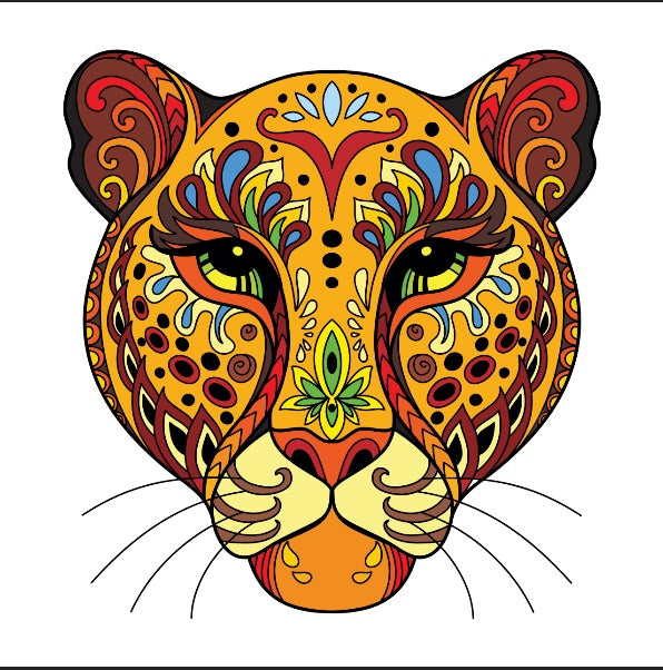 Wooden Animal Shaped Jigsaw Puzzles