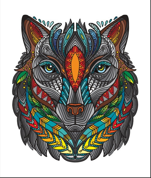 Wooden Animal Shaped Jigsaw Puzzles
