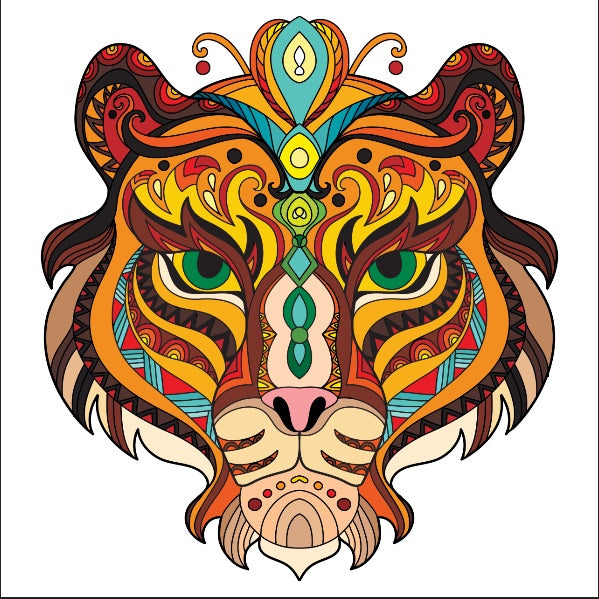 Wooden Animal Shaped Jigsaw Puzzles