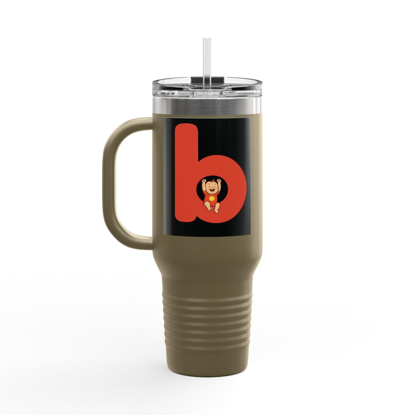 babiesdaily! 40oz Insulated Travel Mug