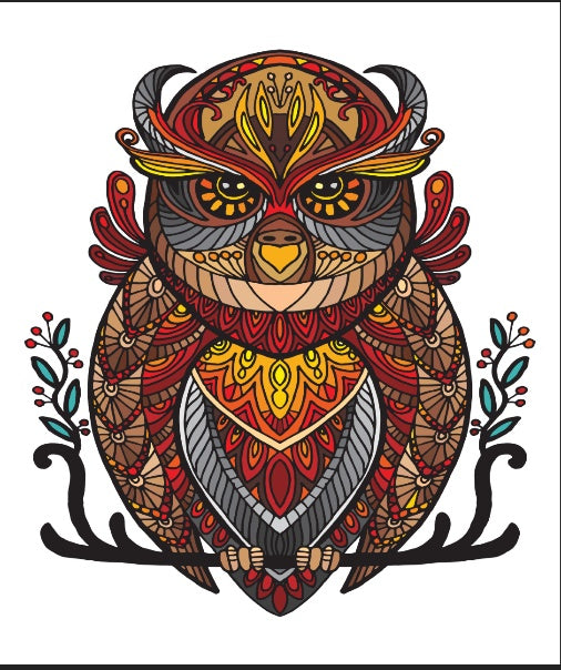 Wooden Animal Shaped Jigsaw Puzzles