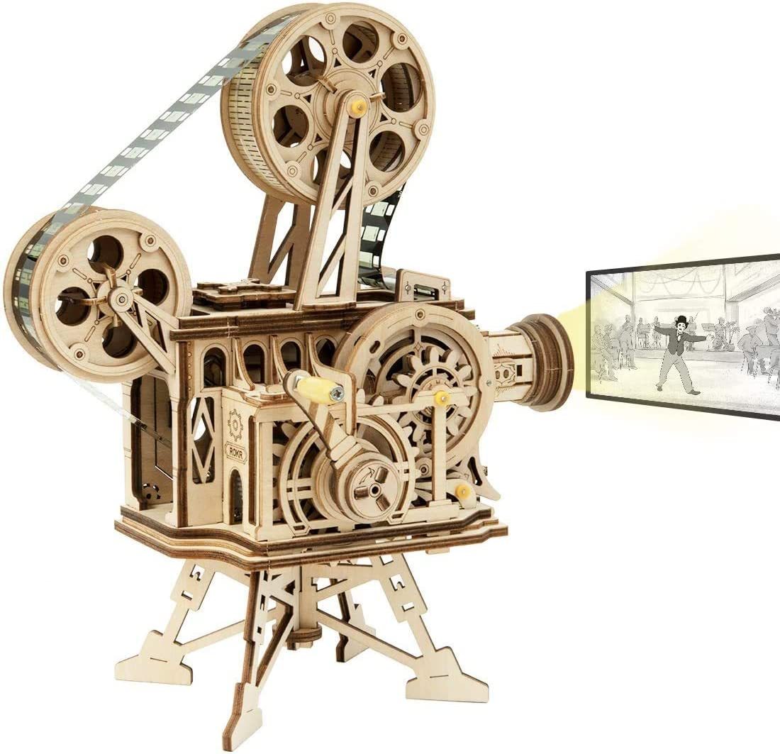 3D Wooden Puzzle Projector Kit