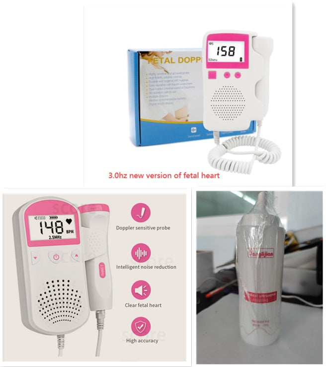 Baby Fetal Heart Rate Monitor