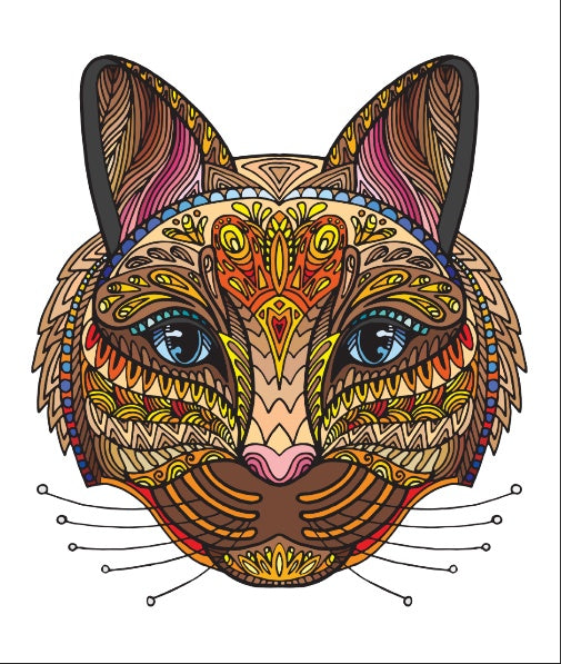 Wooden Animal Shaped Jigsaw Puzzles