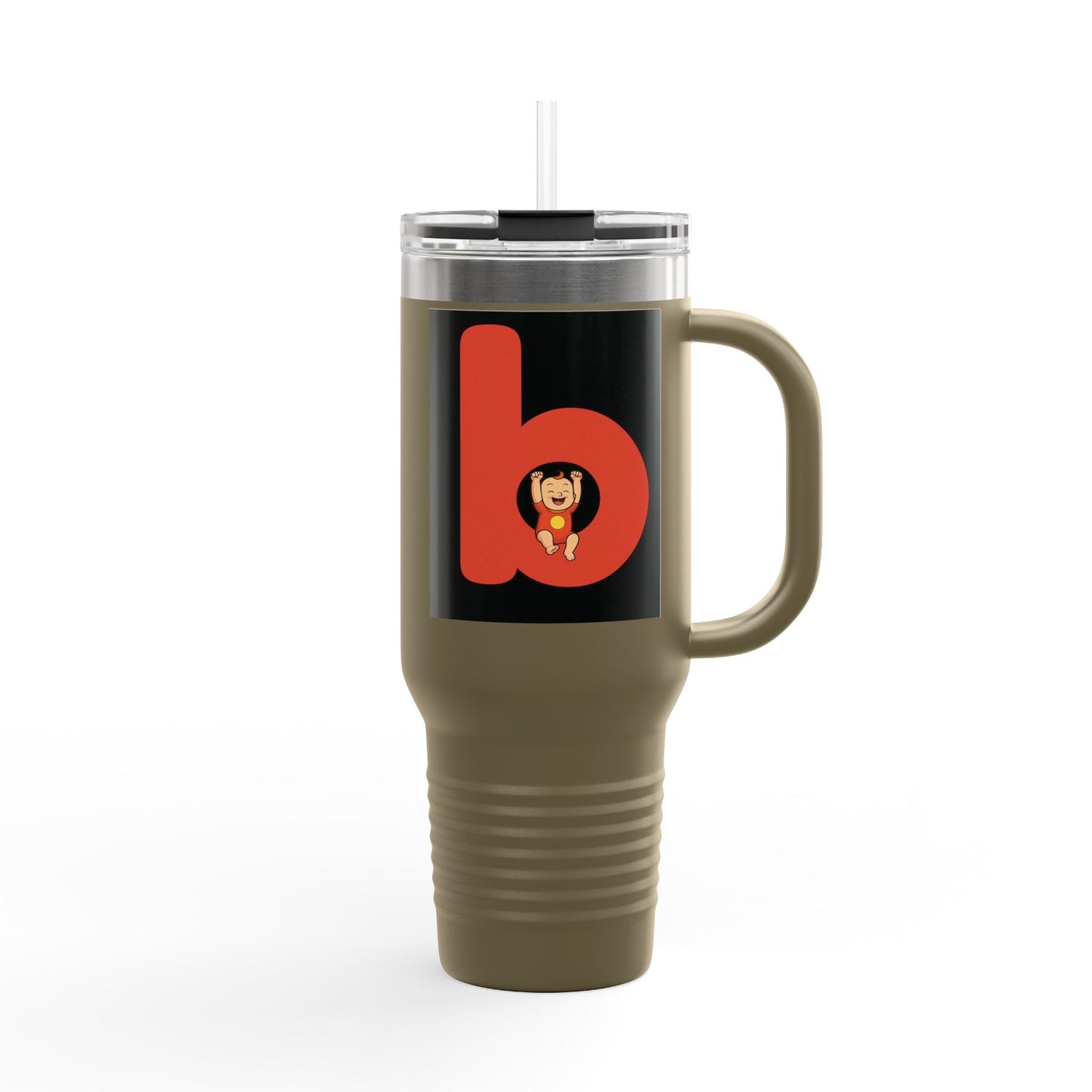 babiesdaily! 40oz Insulated Travel Mug