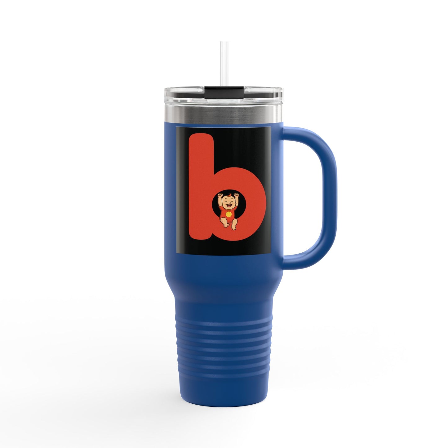 babiesdaily! 40oz Insulated Travel Mug