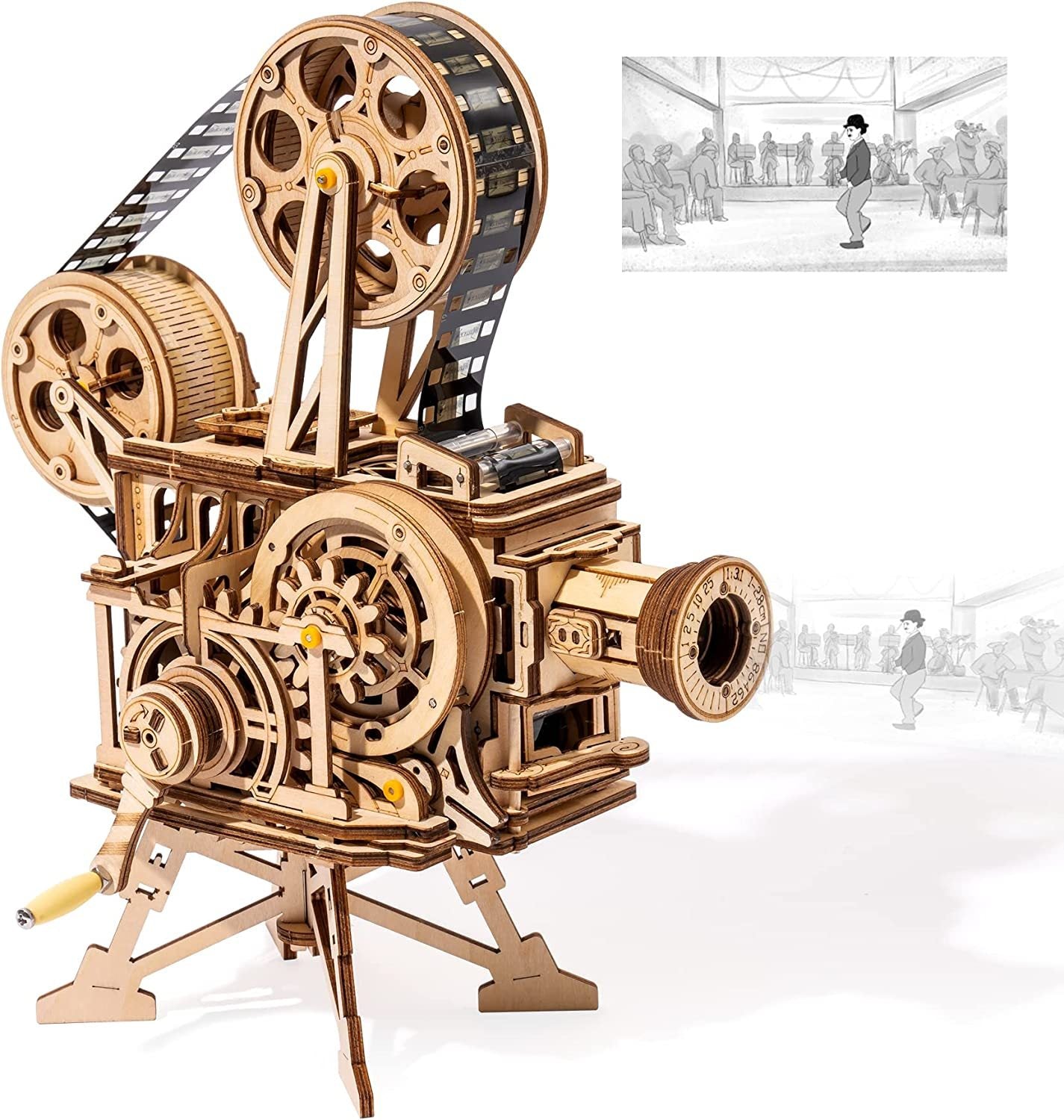 3D Wooden Puzzle Projector Kit