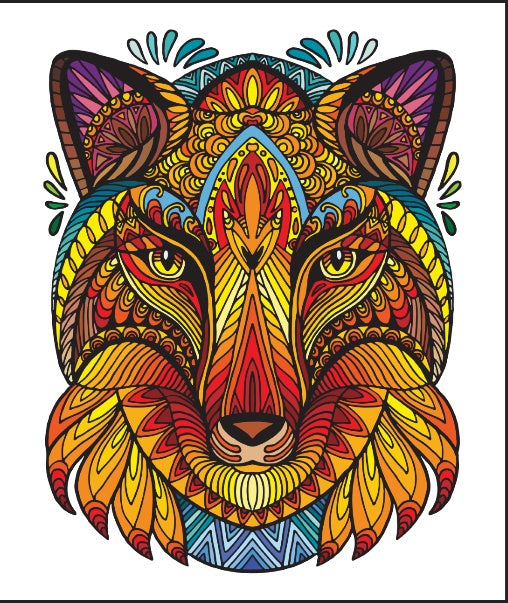 Wooden Animal Shaped Jigsaw Puzzles